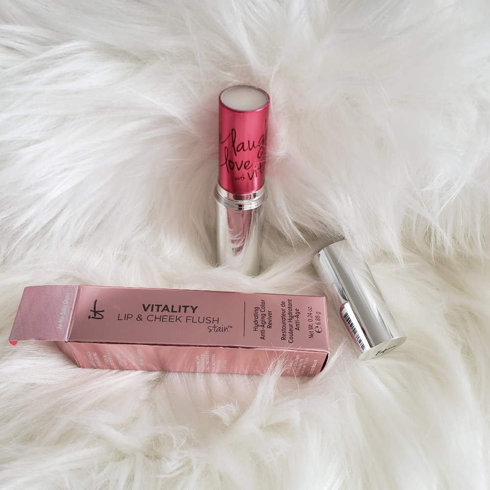 it Cosmetics Vitality Lip & Cheek Flush Stain Stick